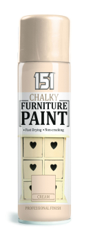 151 Spray Paint Chalky Clotted Cream 400ml